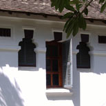 Detail of architecture in Luang Prabang