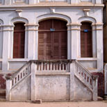 Détail d'architecture coloniale